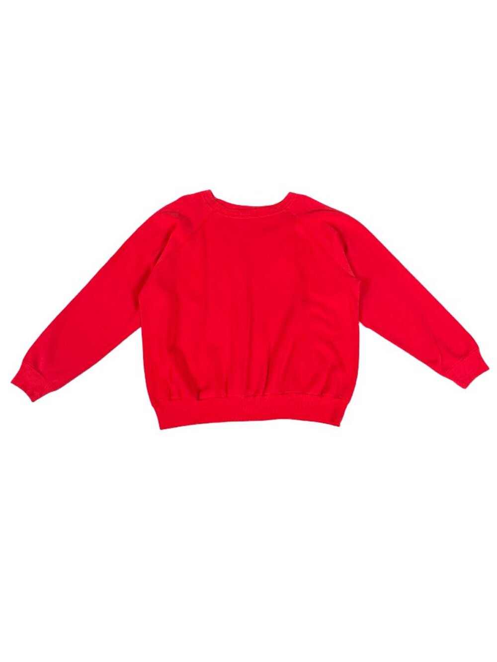 Vintage 1990s Pannill Red Crewneck Sweatshirt Made in USA Men’s XL